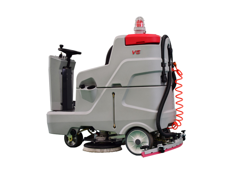 驾驶式防爆洗地机