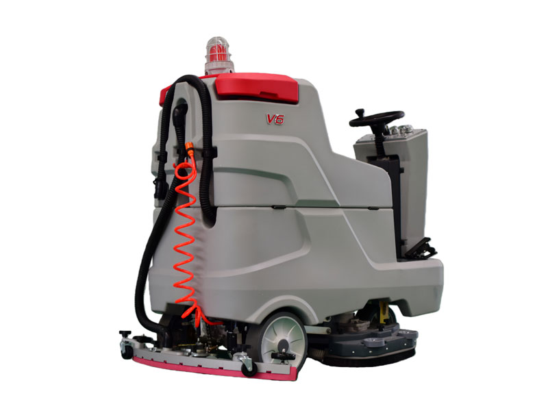 驾驶式防爆洗地机