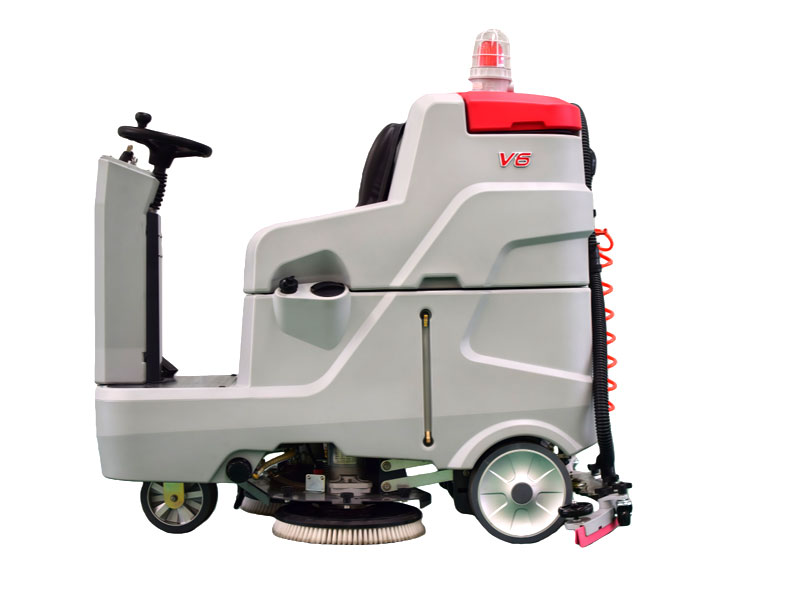 驾驶式防爆洗地机