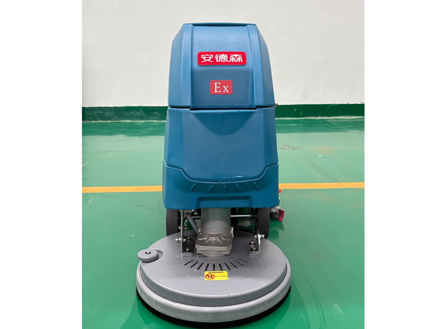 手推防爆洗地机：高危场景清洁的安全与高 效